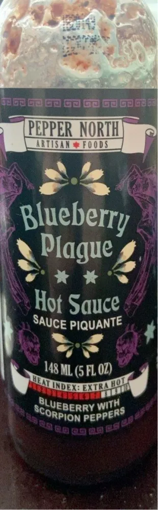 Blueberry Plague Hot Sauce