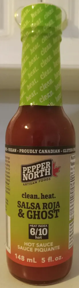 Salsa Roja & Ghost Hot Sauce