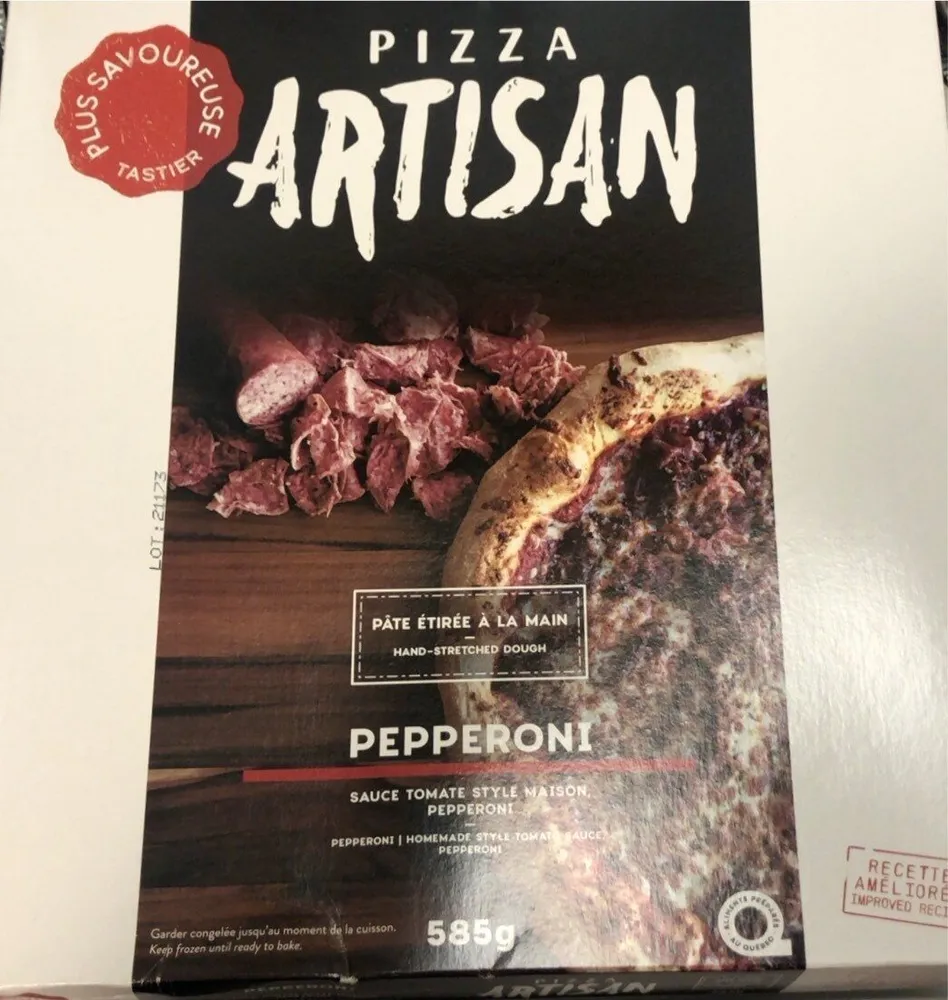 Pizza pepperoni