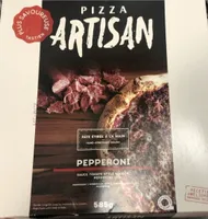 Pizza pepperoni