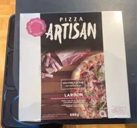 Pizza artisan au lardon
