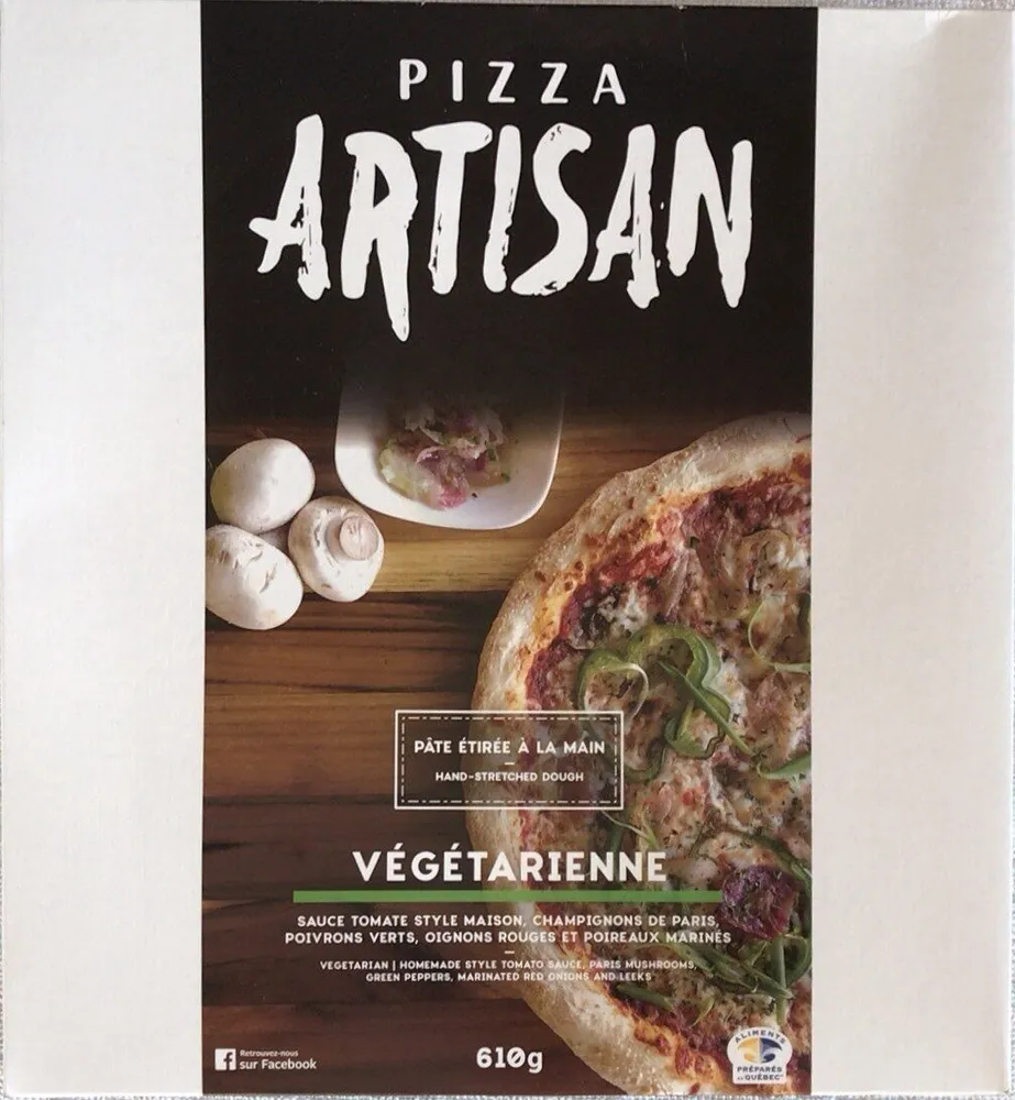 Pizza végétarienne
