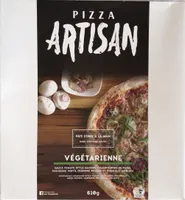 Pizza végétarienne