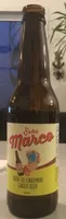 bière de gingembre (ginger beer) Marco