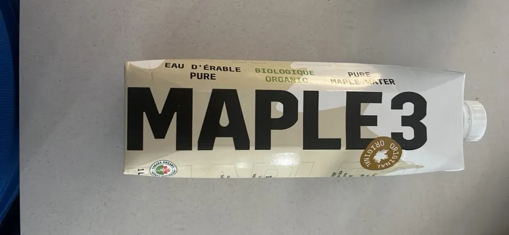 Pure Maple Water