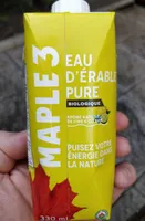 Eau d'érable pure