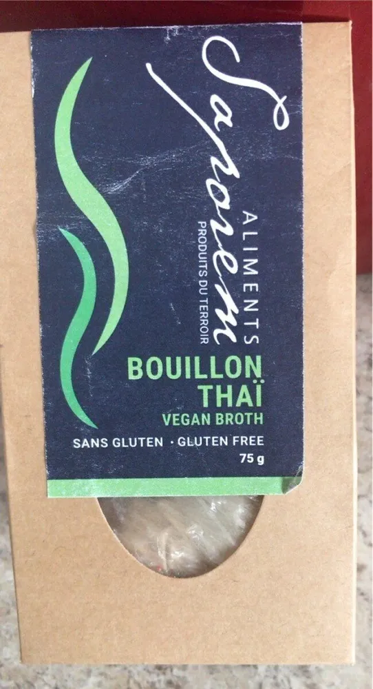Bouillon thai