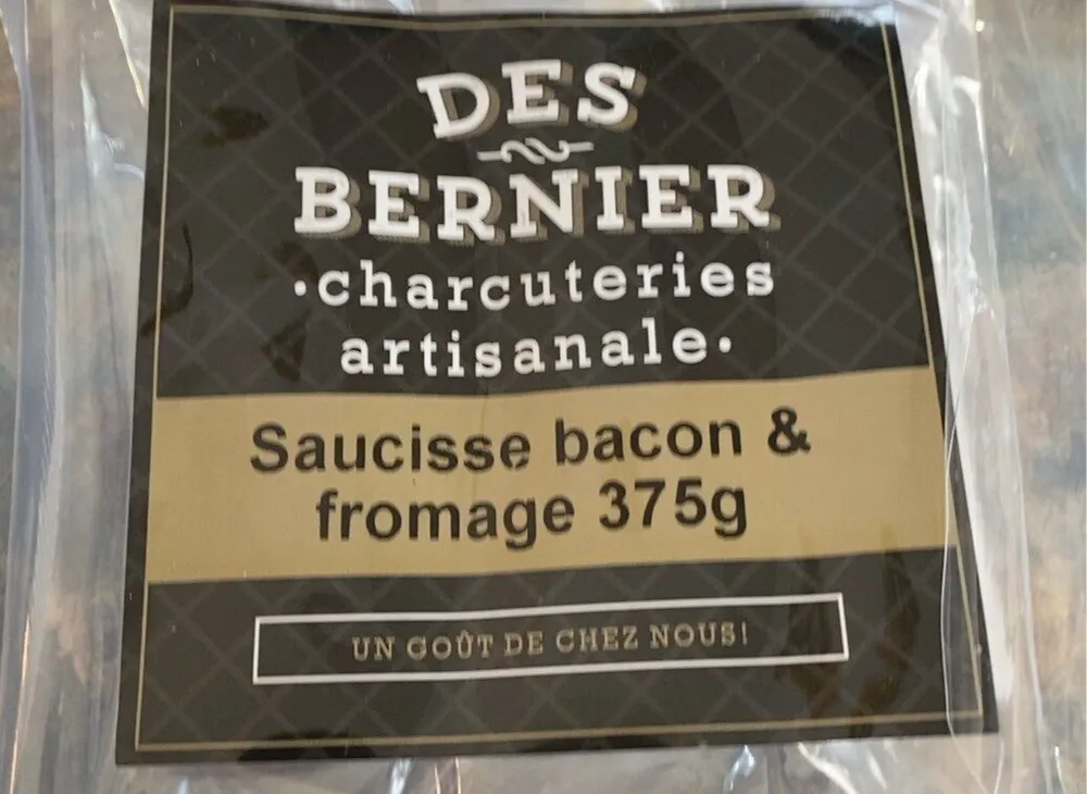 Saucisses bacon & fromage
