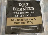 Saucisses bacon & fromage