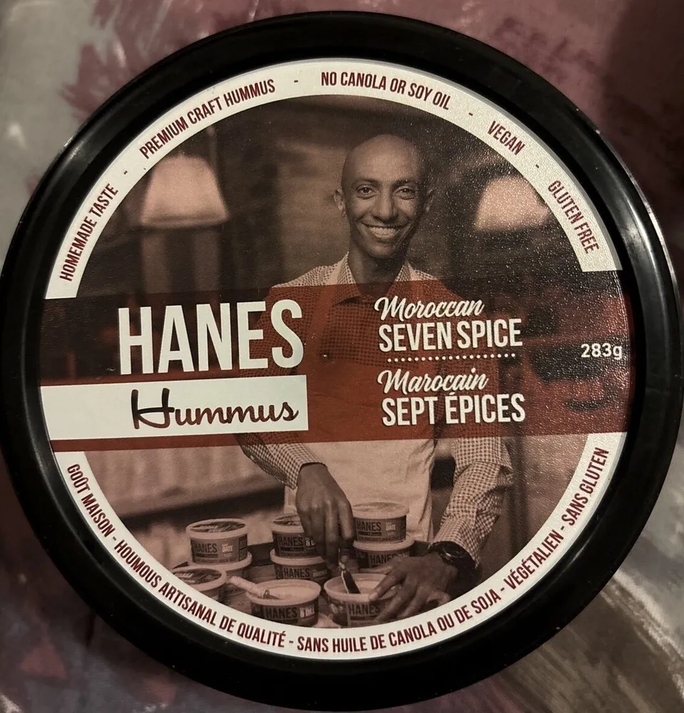 Moroccan Seven Spice Himmus