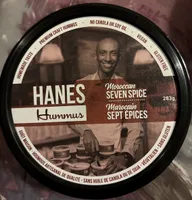 Moroccan Seven Spice Himmus