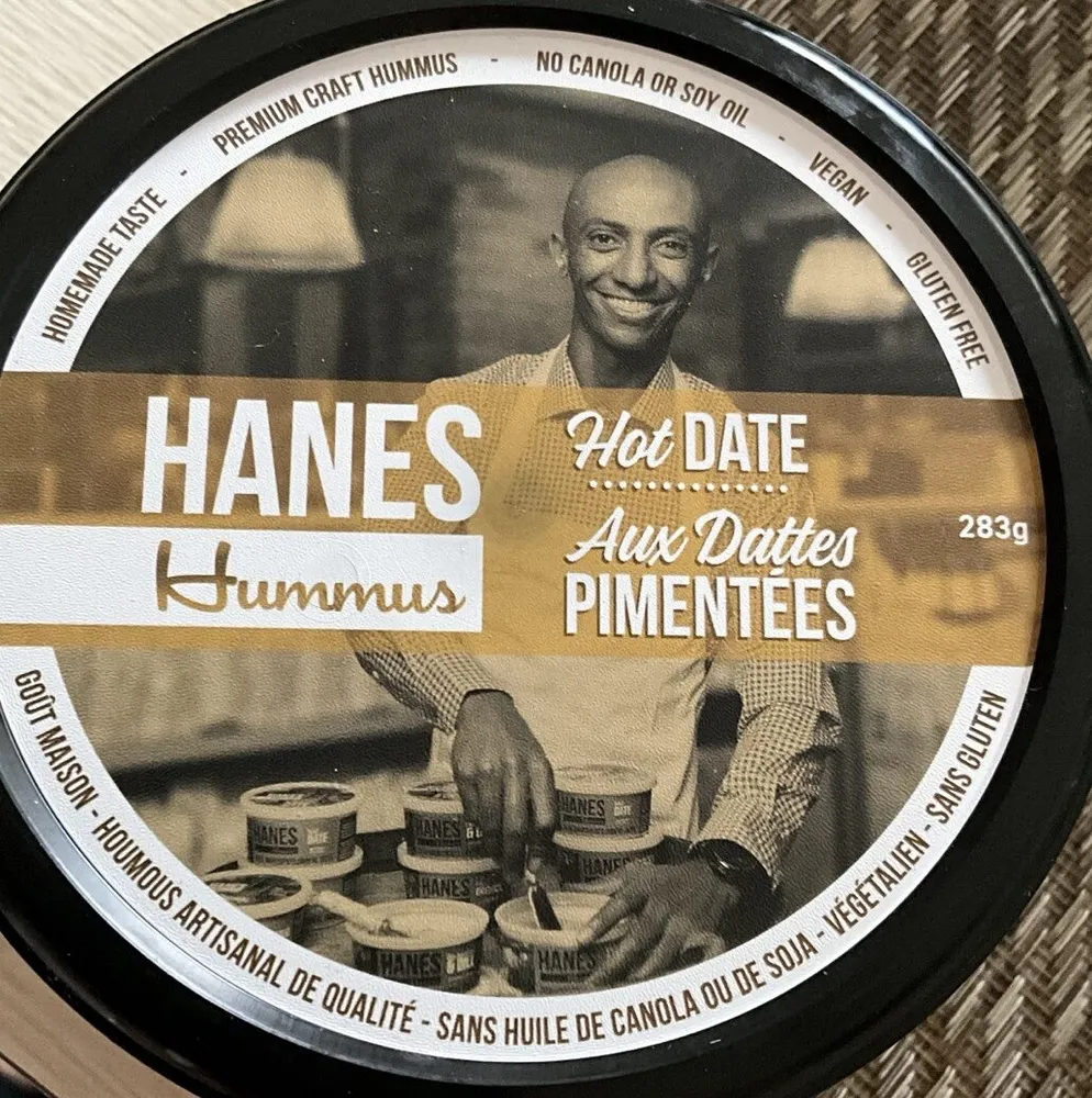 Hot Date Hummus