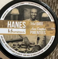 Hot Date Hummus