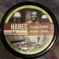 Avocado & Basil Hummus