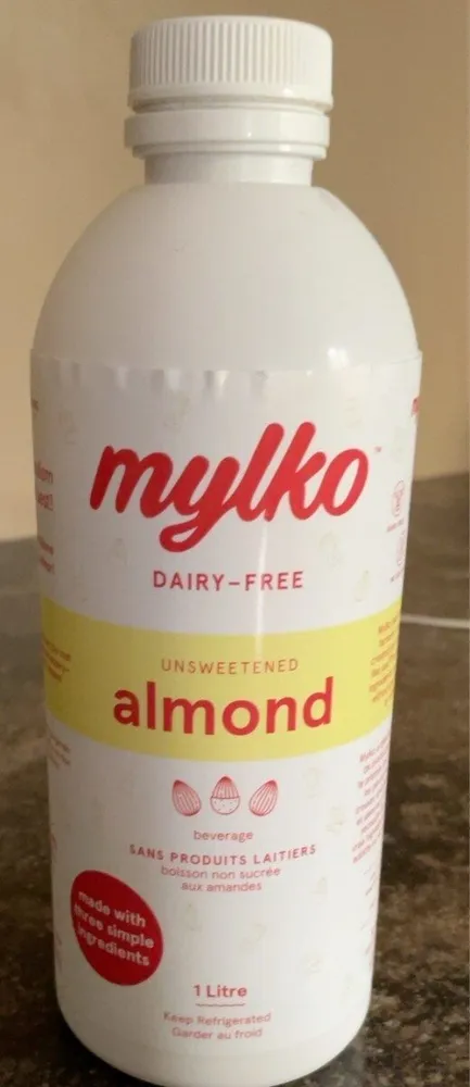 Unsweetened Almond Beverage