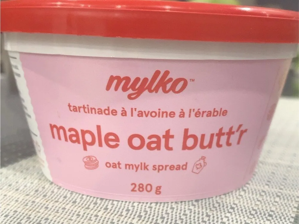 Maple Oat Butt'r Spread