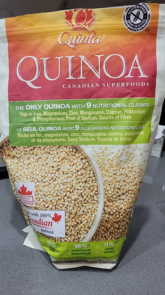 Quinoa Canadian Superfoods