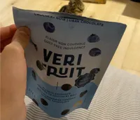 Bleuets sauvages enrobés de chocolat