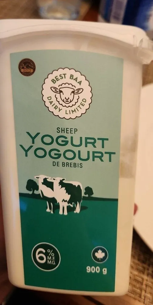 Plain Sheep's Milk Yogurt