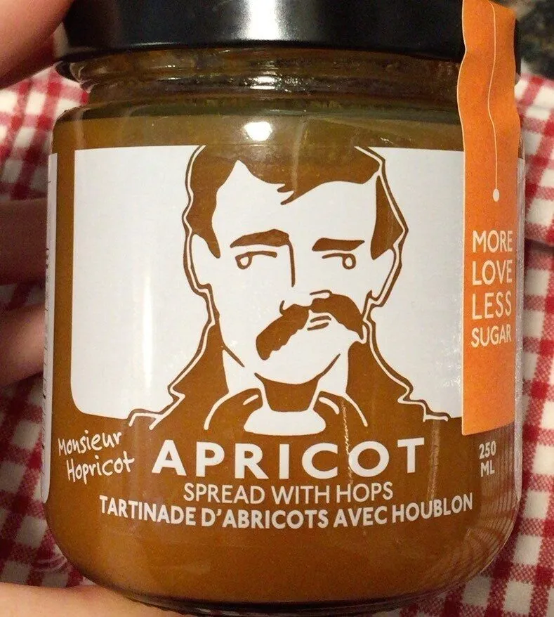 Tartinade d’abricot