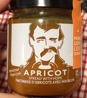 Tartinade d’abricot