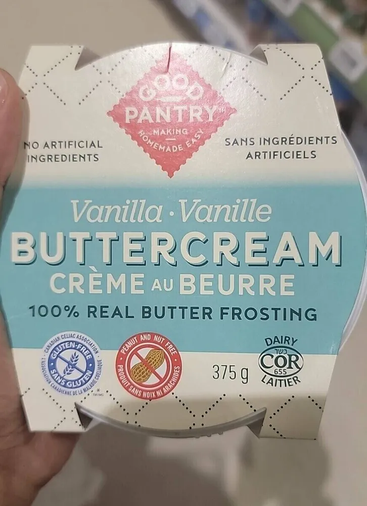 Vanilla Buttercream