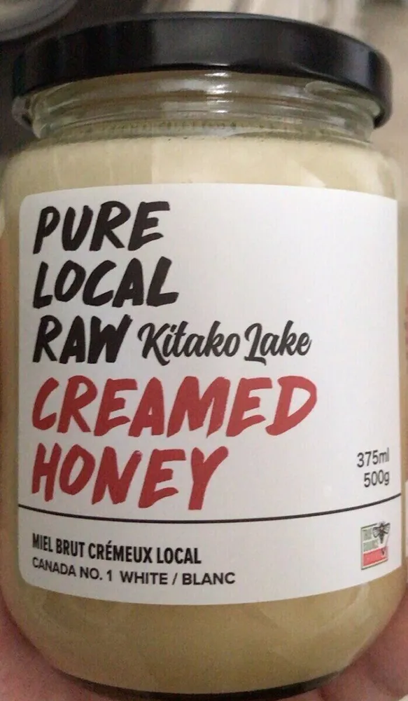 Creamed Honey