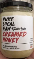 Creamed Honey