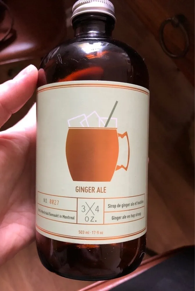 Ginger Ale