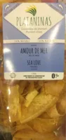 Plataninas croustilles de plantain