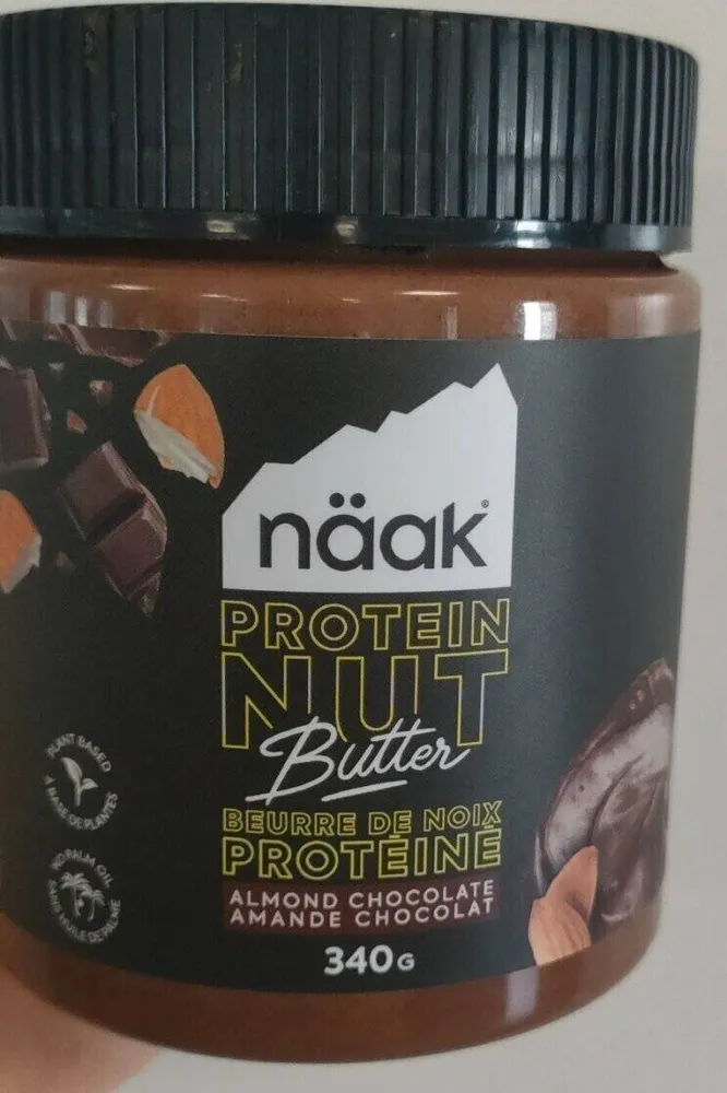 Beurre de noix proteiné amande chocolat