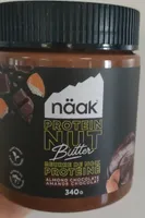Beurre de noix proteiné amande chocolat