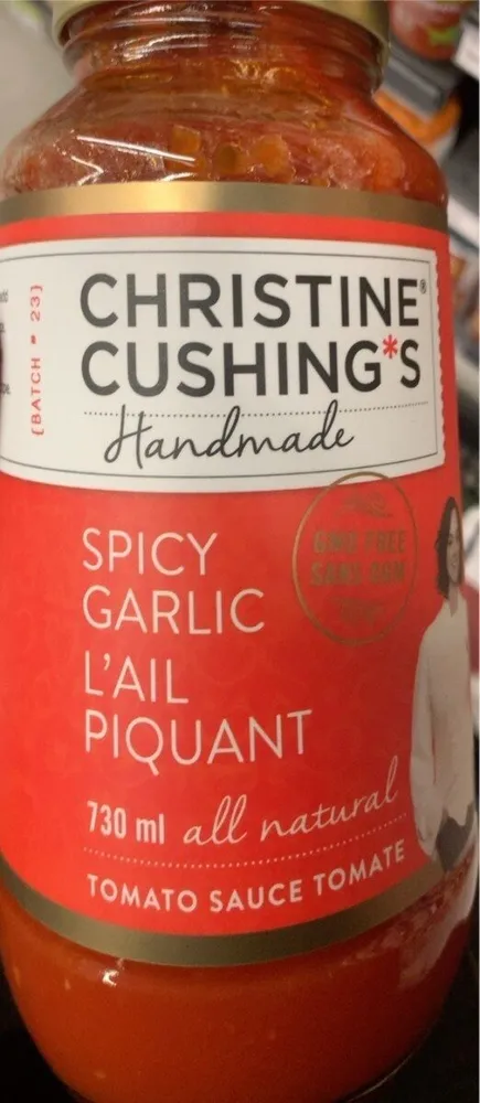 Spicy garlic sauce