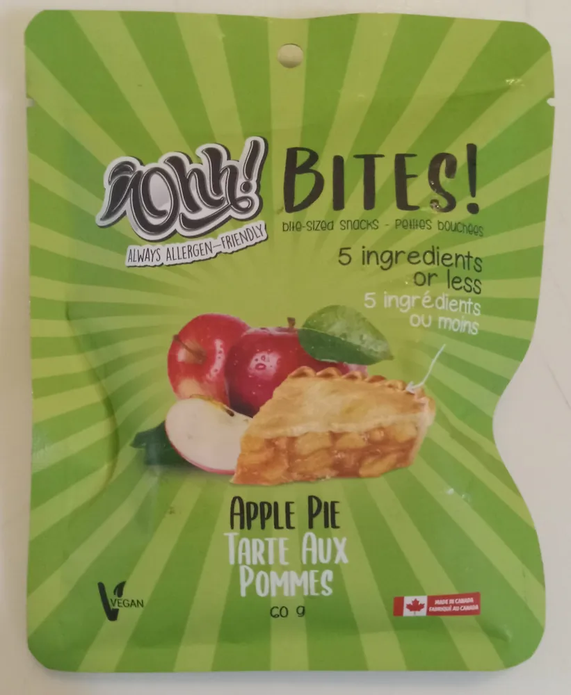 Apple Pie Bites