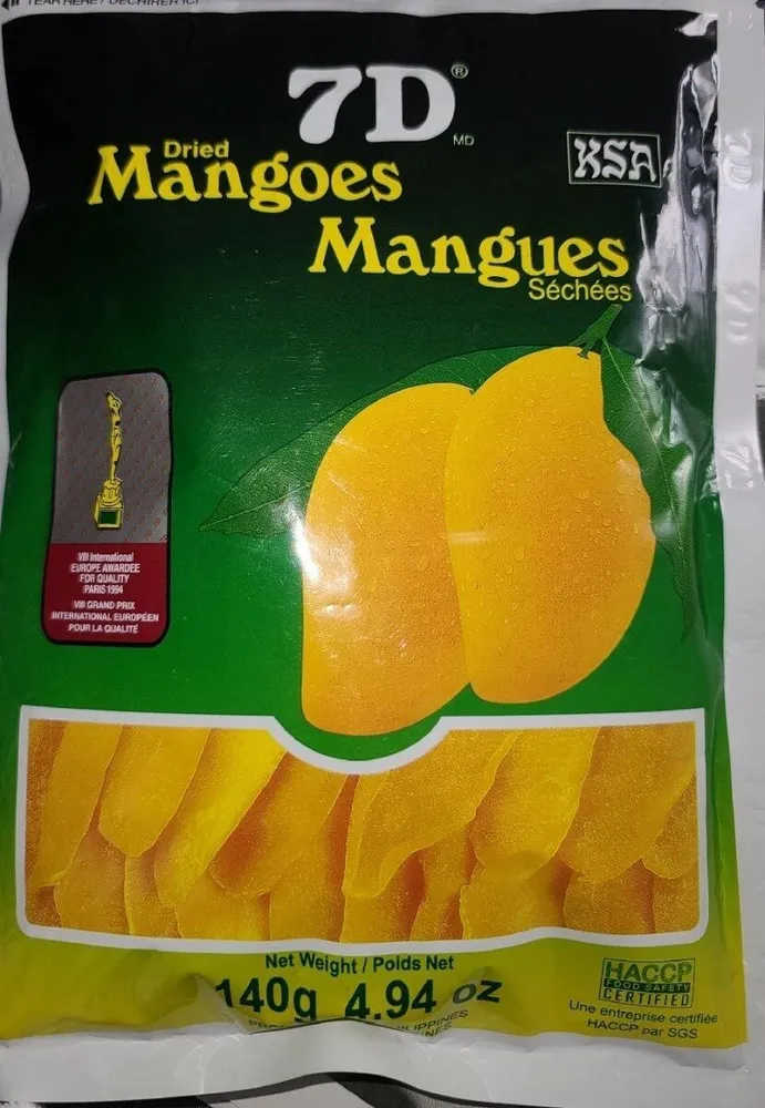 Dried Mangoes