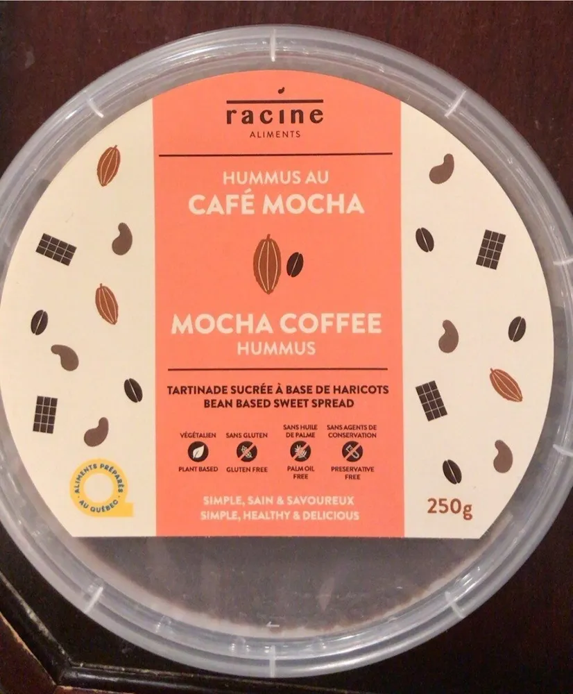 Hummus au Café Mocha