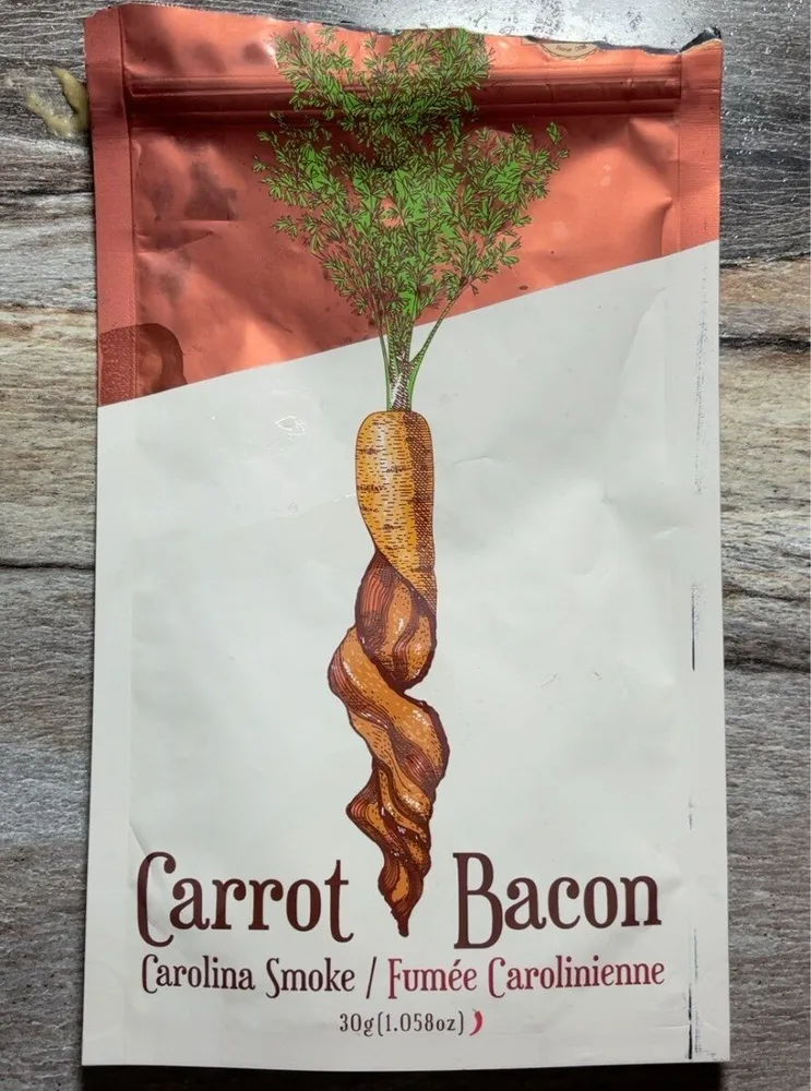 Carrot bacon/ carolina smoke