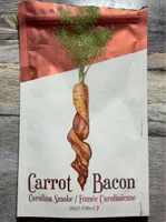 Carrot bacon/ carolina smoke