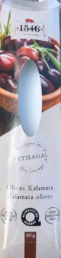 Saucisson Artisanal Olives Kalamata