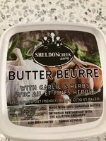 Butter With Garlic & Herbs