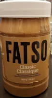 Fatso Classic Peanut Butter