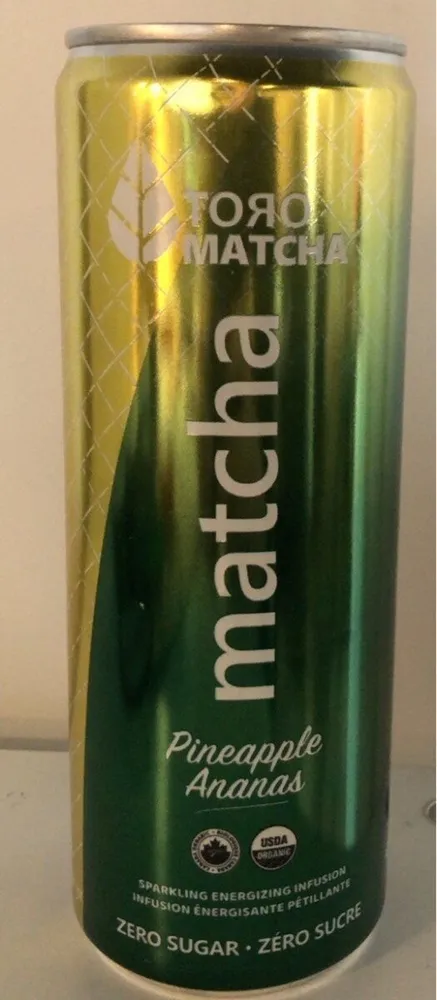 Toro Matcha Pineapple