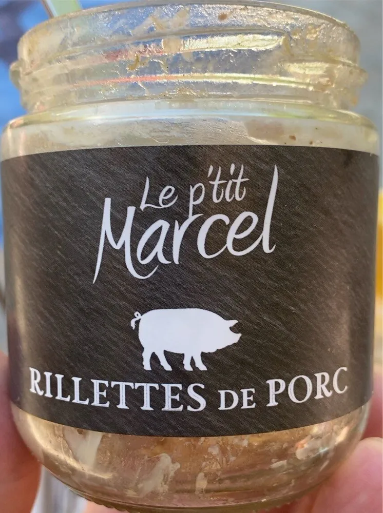Rillettes de porc