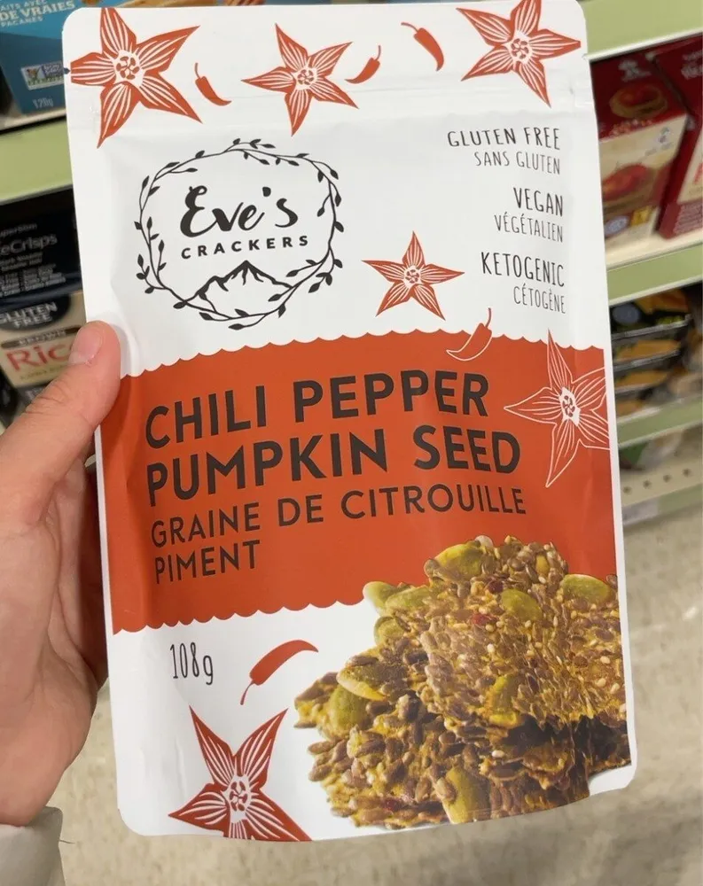 chili pepper pumkin seed