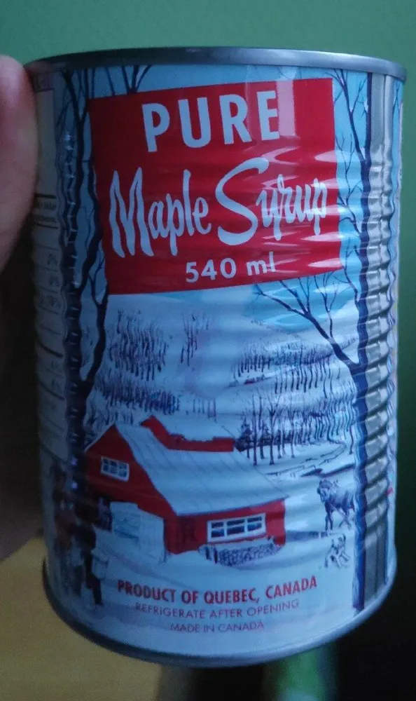Sirop erable