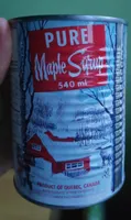 Sirop erable
