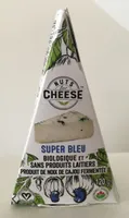 Super Bleu Biologique et Sans Produits Laitiers Produit de Noix de Cajou Fermentée