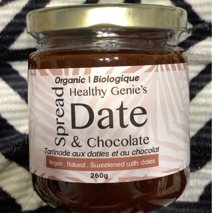 Tartinade aux dattes et au chocolat