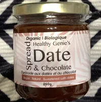 Tartinade aux dattes et au chocolat