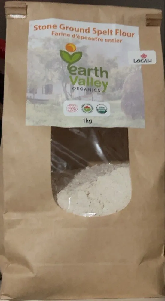Stone ground spelt flour